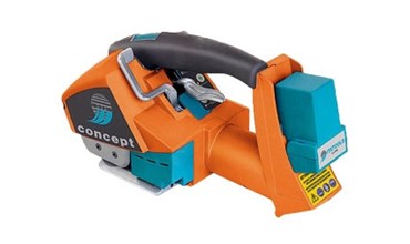 Itatools ITA-20 battery strapping machine.