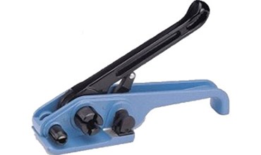 Battery-operated plastic strapping machine Fromm P330