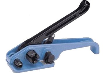 Battery-operated plastic strapping machine Fromm P330