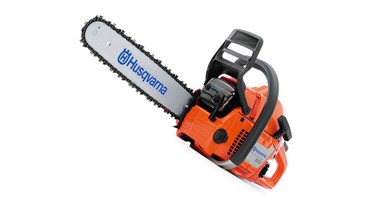 Husqvarna 353 Hand-held chainsaw.